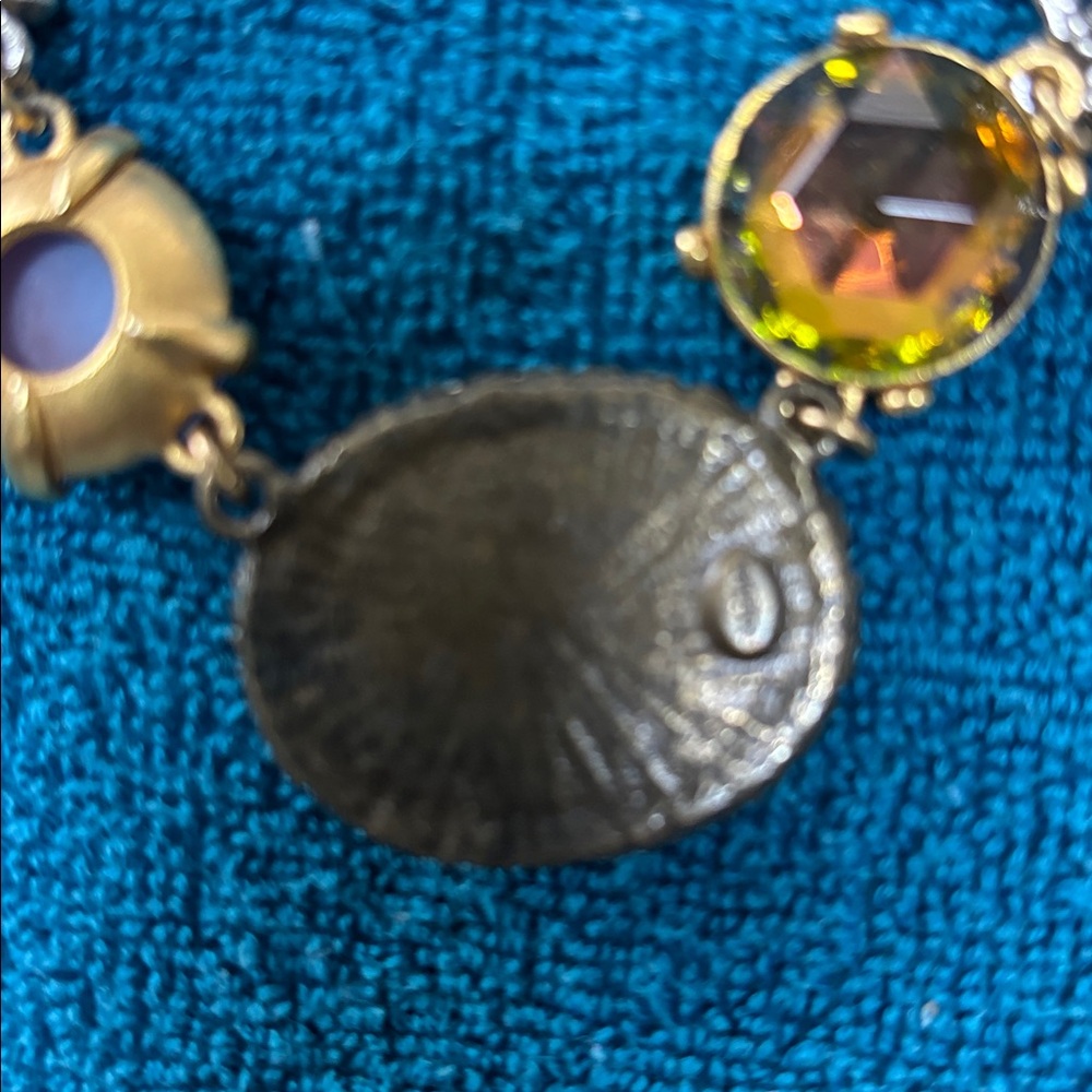 Multicolor Statement Necklace - image 4